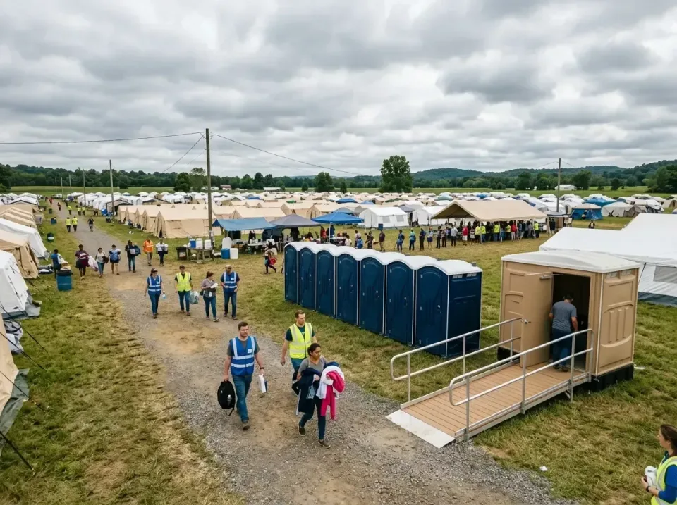 disaster-relief-camp-restrooms-010 — frequently asked questions, Dumpster & Portable Bathrooms Rental in Grand Blanc, MI